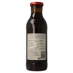 Schulp Krachtsap cranberrysap puur bio 750 Milliliter