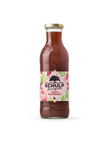 Schulp Appel & aardbeiensap bio 750.00 Milliliter