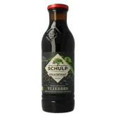 Schulp Krachtsap vlierbessensap puur bio 750 Milliliter