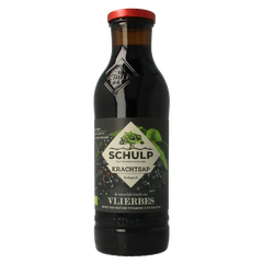 Schulp Krachtsap vlierbessensap puur bio 750.00 Milliliter