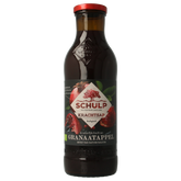 Schulp Krachtsap granaatappel puur bio 750.00 Milliliter