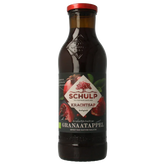 Schulp Krachtsap granaatappel puur bio 750 Milliliter