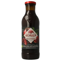 Schulp Krachtsap granaatappel puur bio 750 Milliliter