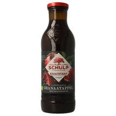 Schulp Krachtsap granaatappel puur bio 750.00 Milliliter