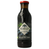 Schulp Krachtsap blauwe bessensap puur bio 750 Milliliter