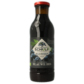 Schulp Krachtsap blauwe bessensap puur bio 750 Milliliter