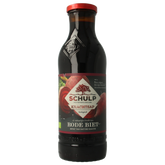 Schulp Krachtsap rode bietensap puur bio 750 Milliliter