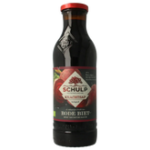 Schulp Krachtsap rode bietensap puur bio 750 Milliliter
