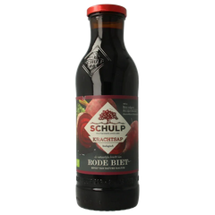 Schulp Krachtsap rode bietensap puur bio 750 Milliliter