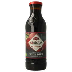 Schulp Krachtsap rode bietensap puur bio 750 Milliliter