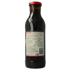 Schulp Krachtsap rode bietensap puur bio 750 Milliliter