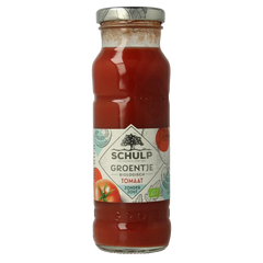 Schulp Groentje tomatensap bio 200 Milliliter