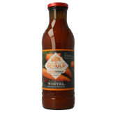 Schulp Krachtsap wortelsap puur bio 750 Milliliter