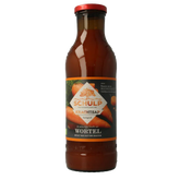 Schulp Krachtsap wortelsap puur bio 750 Milliliter