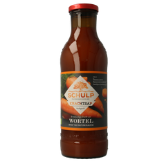 Schulp Krachtsap wortelsap puur bio 750.00 Milliliter