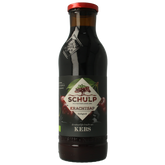 Schulp Krachtsap kersensap puur bio 750 Milliliter