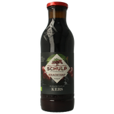 Schulp Krachtsap kersensap puur bio 750.00 Milliliter