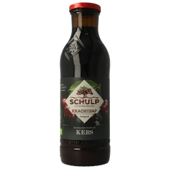 Schulp Krachtsap kersensap puur bio 750.00 Milliliter