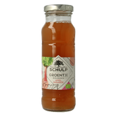 Schulp Groentje appel & rabarbersap bio 200 Milliliter