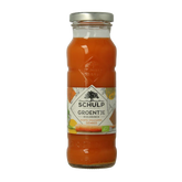 Schulp Groentje wortel, sinaasappel & gembersap bio 200 Milliliter