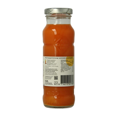 Schulp Groentje wortel, sinaasappel & gembersap bio 200 Milliliter