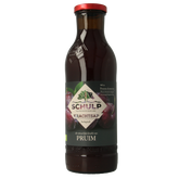 Schulp Krachtsap pruimensap puur bio 750 Milliliter