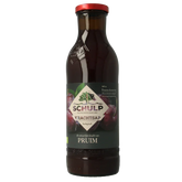 Schulp Krachtsap pruimensap puur bio 750 Milliliter