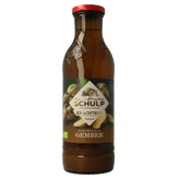 Schulp Krachtsap gembersap puur bio 750 Milliliter