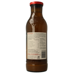 Schulp Krachtsap gembersap puur bio 750 Milliliter