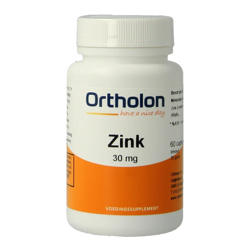 Ortholon Zink 30mg 60 Tabletten