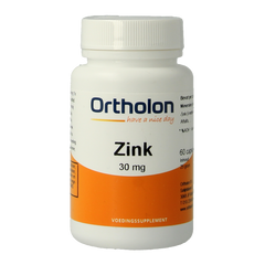 Ortholon Zink 30mg 60 Tabletten