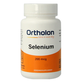 Ortholon Selenium 200mcg 60 Vegetarische capsules