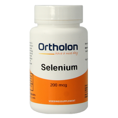 Ortholon Selenium 200mcg 60 Vegetarische capsules