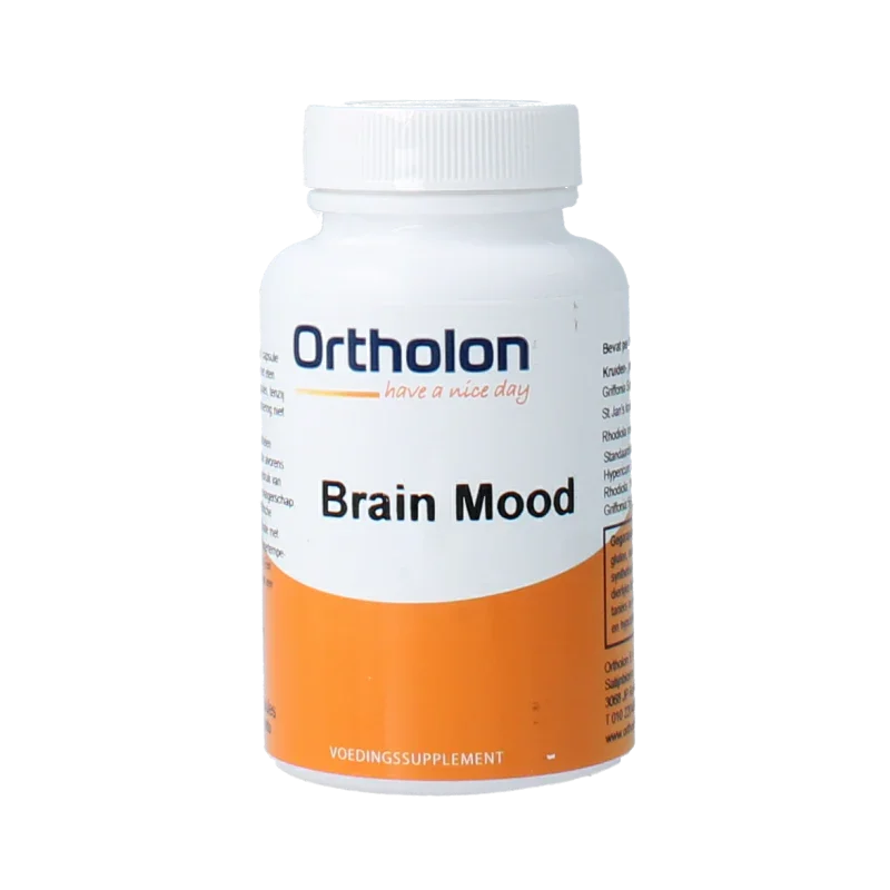 Ortholon Brain mood 60 Vegetarische capsules