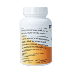 Ortholon Brain mood 60 Vegetarische capsules