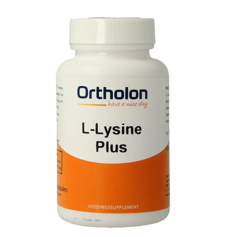 Ortholon L-Lysine plus 60 Vegetarische capsules