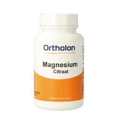 Ortholon Magnesium citraat 60 Vegetarische capsules