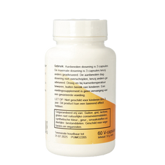 Ortholon Magnesium citraat 60.00 Vegetarische capsules