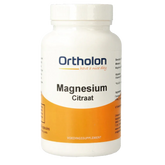 Ortholon Magnesium citraat 120 Vegetarische capsules
