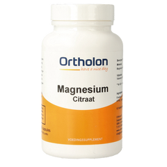 Ortholon Magnesium citraat 120.00 Vegetarische capsules