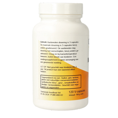 Ortholon Magnesium citraat 120.00 Vegetarische capsules