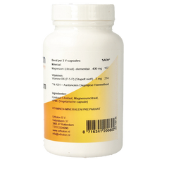 Ortholon Magnesium citraat 120.00 Vegetarische capsules