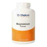 Ortholon Magnesium citraat 240.00 Vegetarische capsules