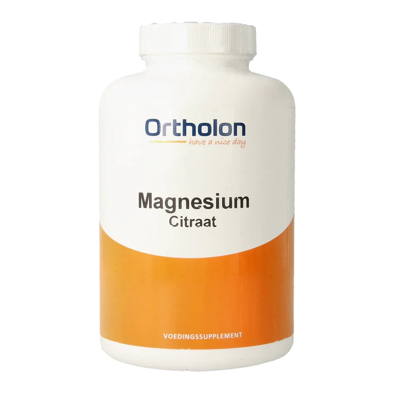 Ortholon Magnesium citraat 240 Vegetarische capsules