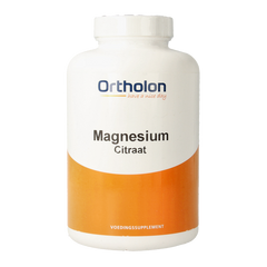 Ortholon Magnesium citraat 240 Vegetarische capsules