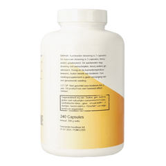 Ortholon Magnesium citraat 240.00 Vegetarische capsules