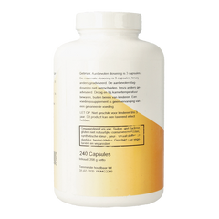 Ortholon Magnesium citraat 240 Vegetarische capsules