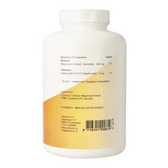 Ortholon Magnesium citraat 240 Vegetarische capsules