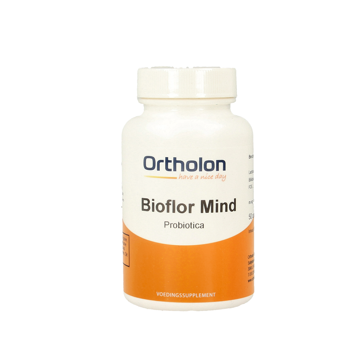 Ortholon Bioflor mind probiotica 50.00 Capsules