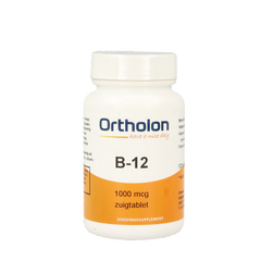 Ortholon Vitamine B12 1000mcg 120 Zuigtabletten
